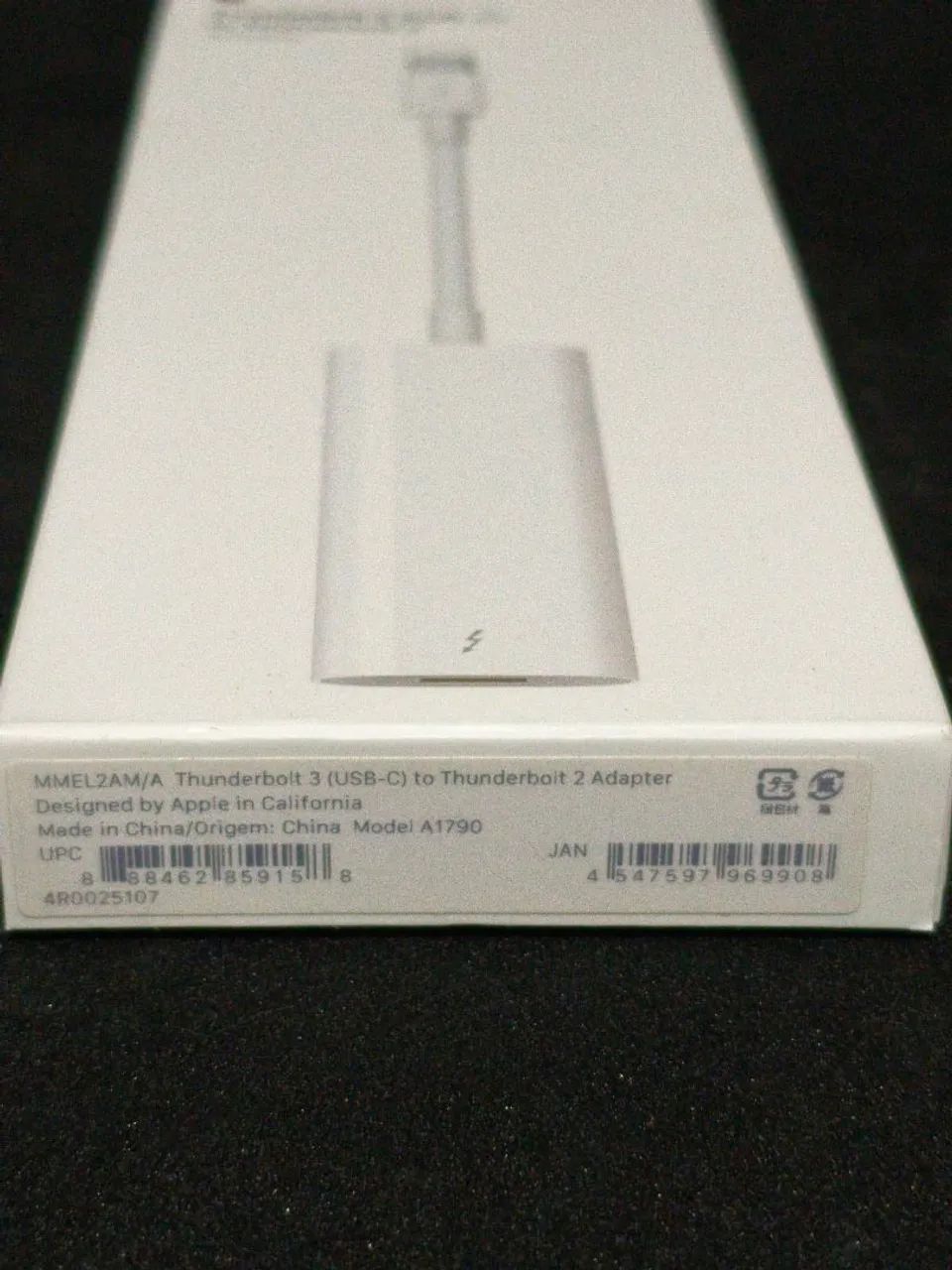 Adaptador Thunderbolt 3 USB-C para Thunderbolt 2 Apple Original  - Foto 3