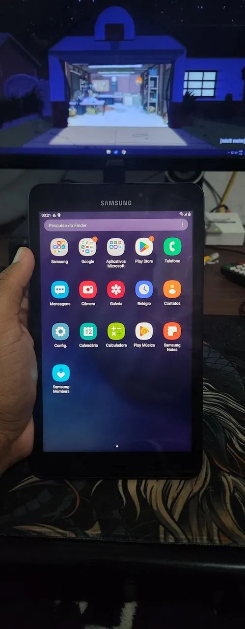 ? Tablet Samsung Galaxy Tab A 8.0" - Impecável e Pronto para Uso! - Foto 2