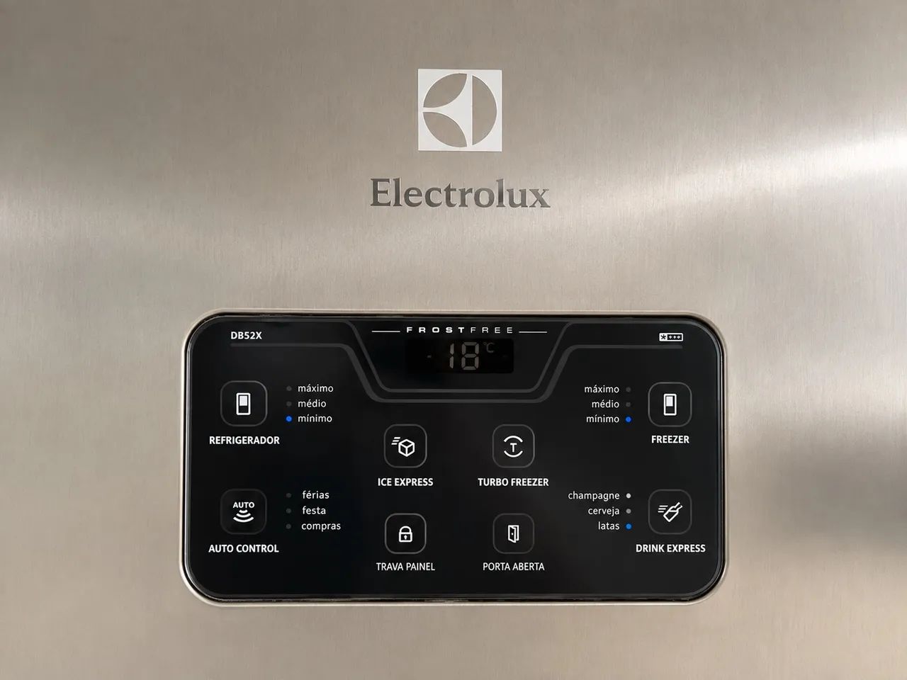 Geladeira Eletrolux DB52x 454l - Único dono  - Foto 3