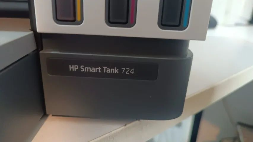 Impressora HP Smart Tank 724 - Foto 2