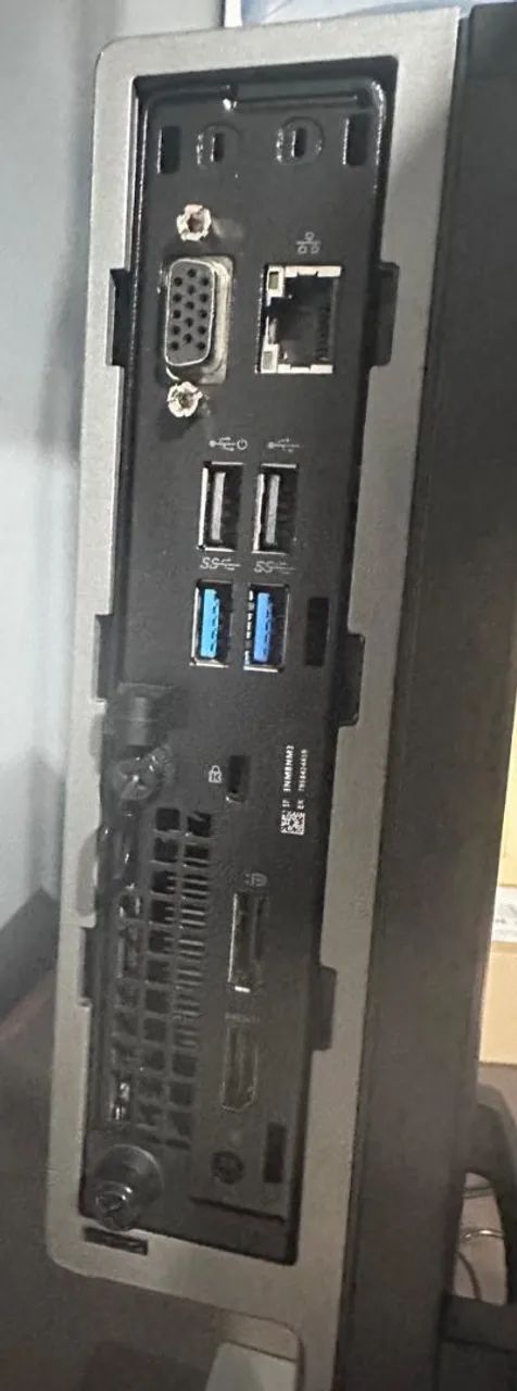 Mini PC Dell Optiplex i5 - 10ª Ger 8GB M2: 256GB - Foto 3