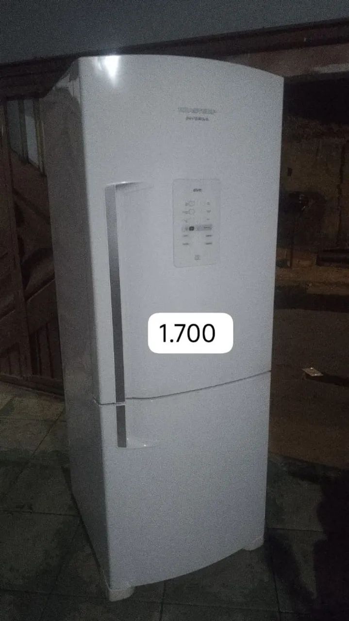 Geladeira Brastemp inverse 