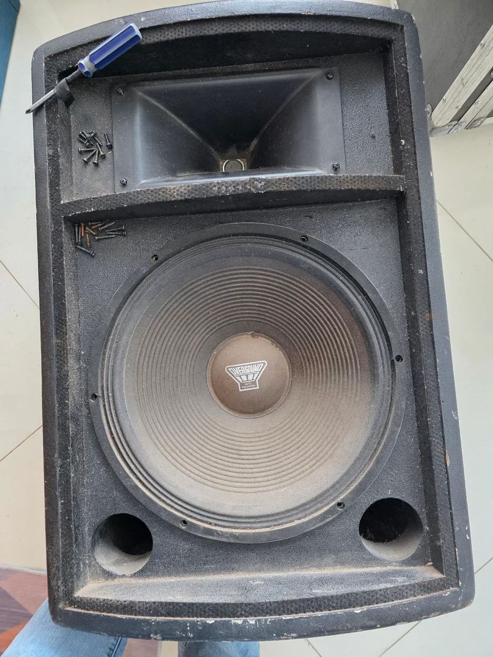 Caixa de som passiva 550w  - Foto 4