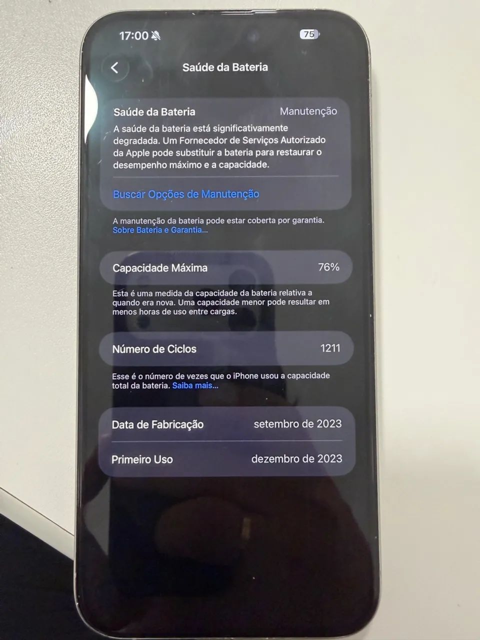 iPhone 15 pro Max 256 gb Titanium - Foto 3