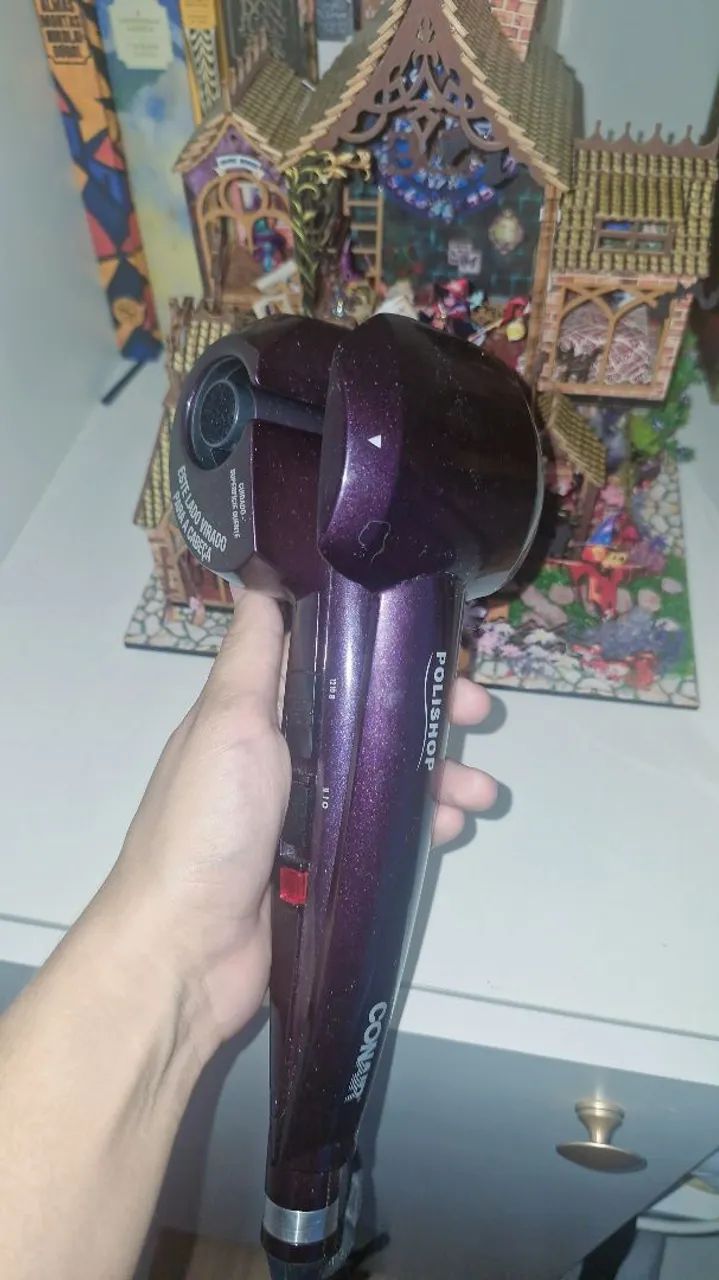 CACHEADOR CONAIR POLISHOP 110V - Foto 2