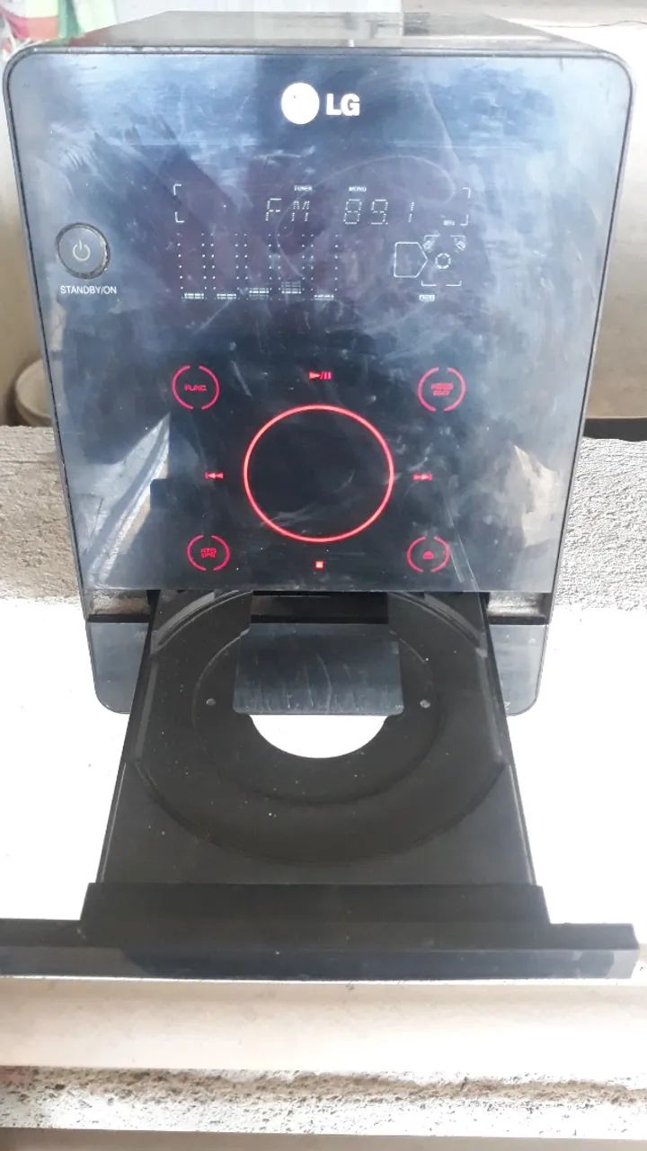 Micro HI-FI system LG FA162Z - Foto 4