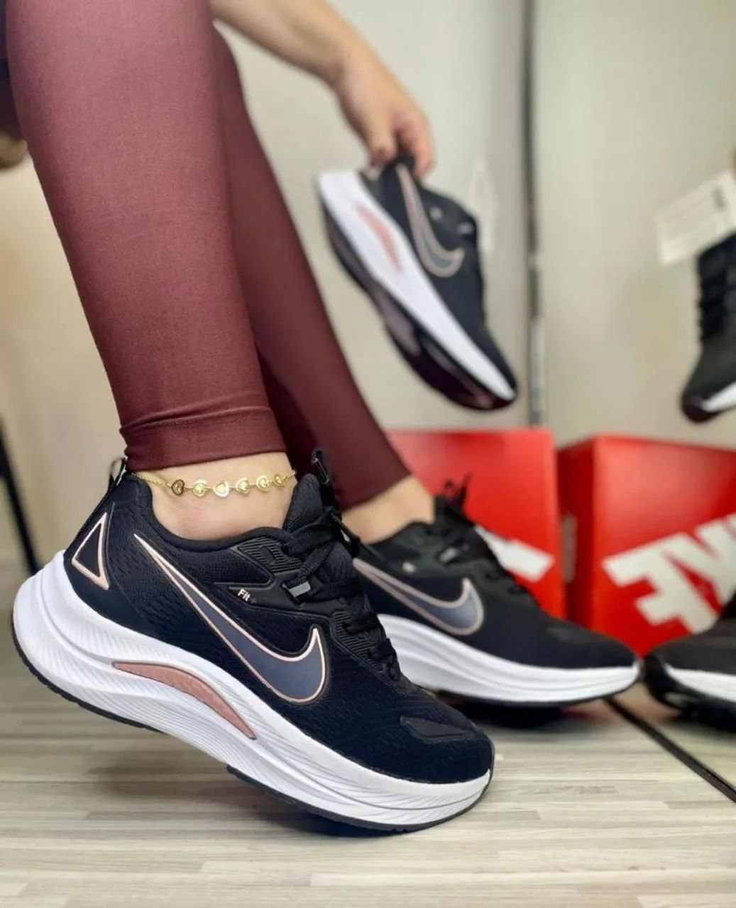 Nike Running Fit+