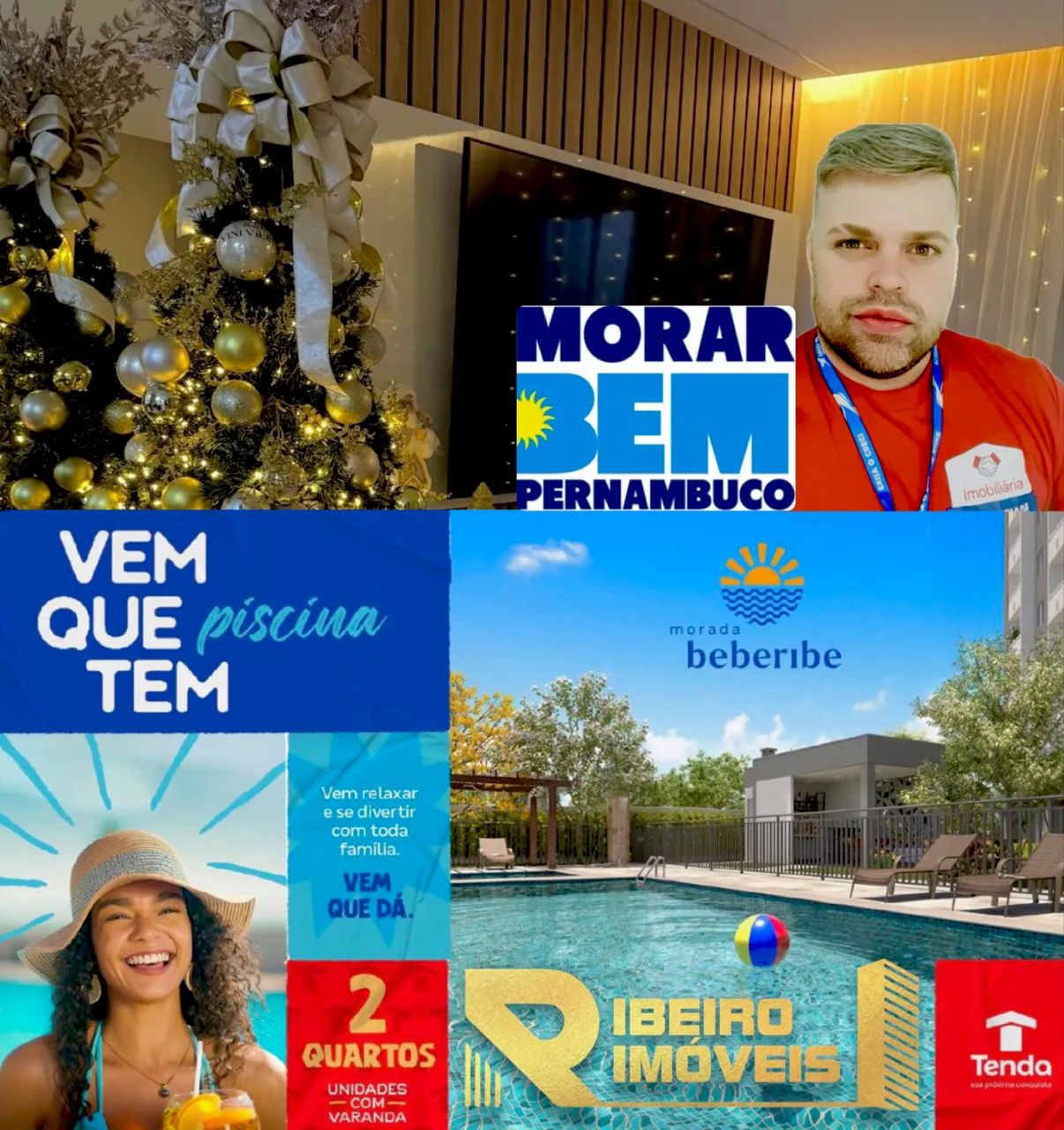 Tenda | Morada Beberibe | Apartamento em Dois Unidos. - Foto 2