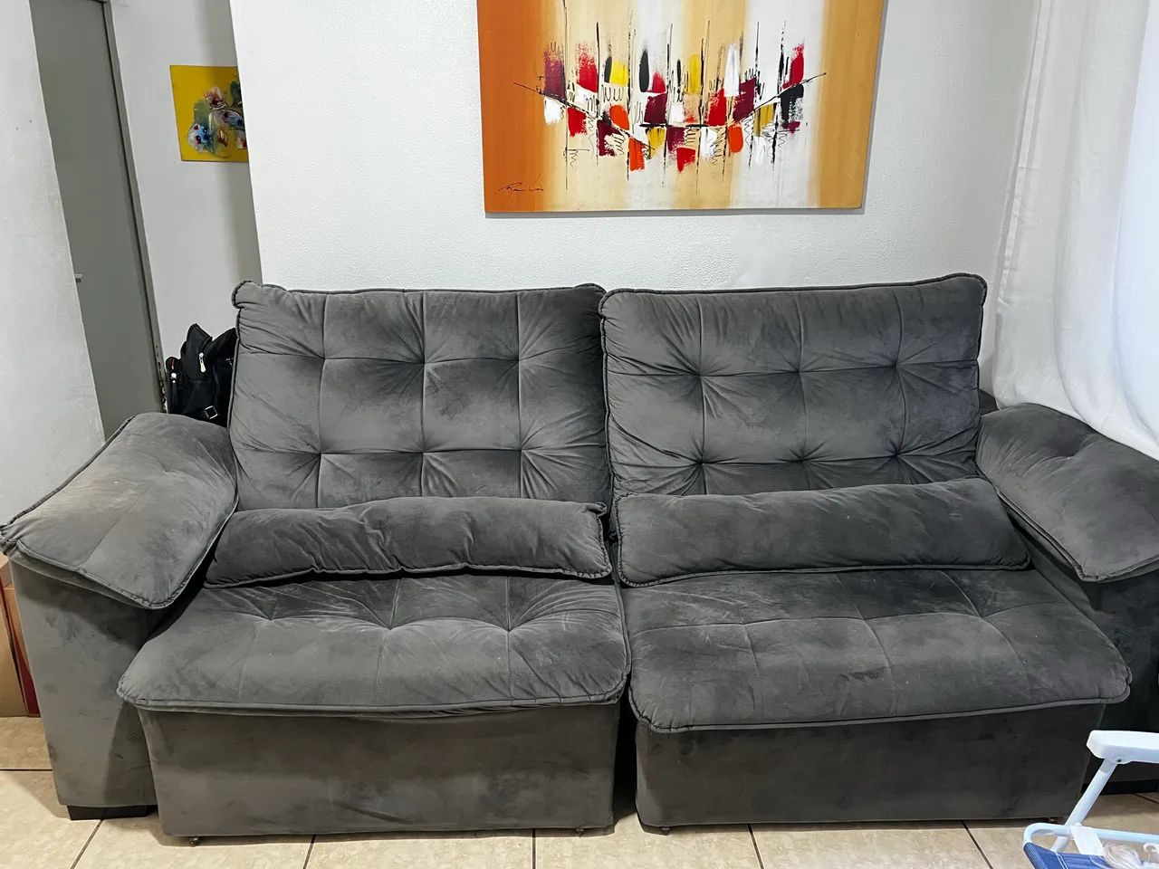Sofá retrátil 