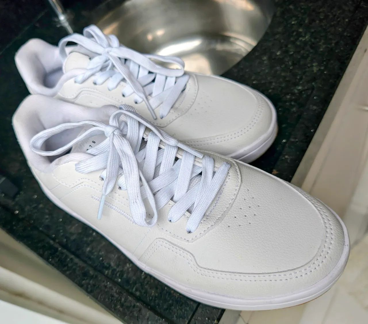 Tênis Olimpikus Versa Branco 39  - Foto 2