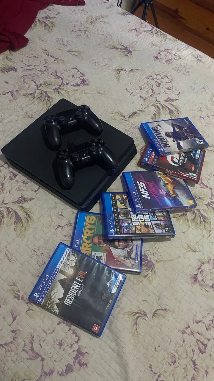 Ps4 slim 1 tb - Foto 4