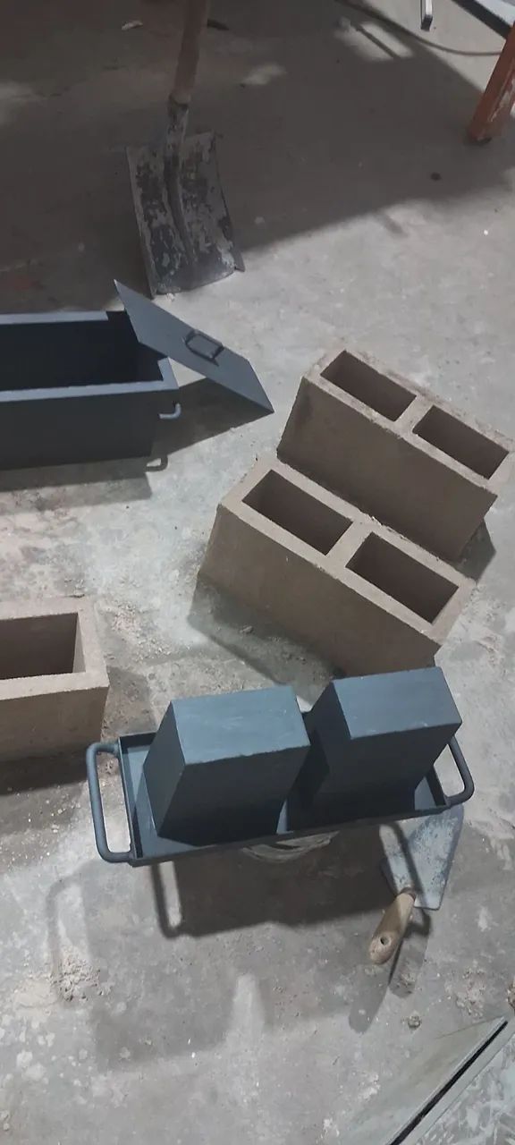 Forma bloco 12x19x39 