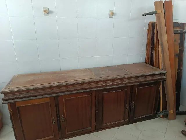 GUARDA ROUPA E CAMA DE IMBUIA  - Foto 4
