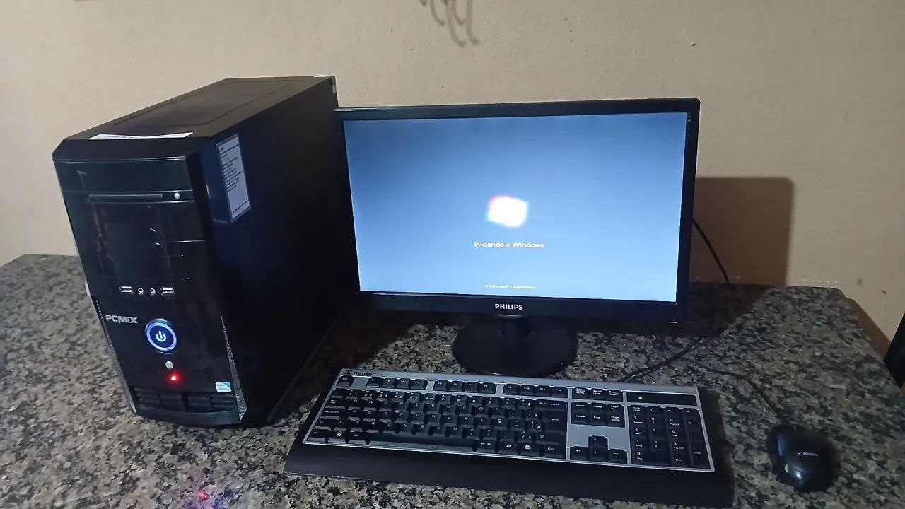Computador ótimo 4gigas hd de 500gb - Foto 4