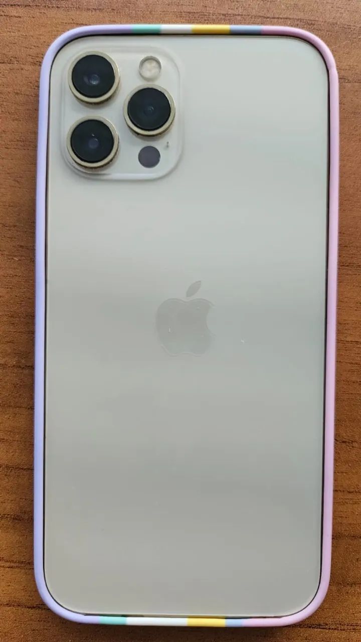 iPhone 12 Pro Max 128GB Dourado - Impecável + Oportunidade Única! - Foto 2