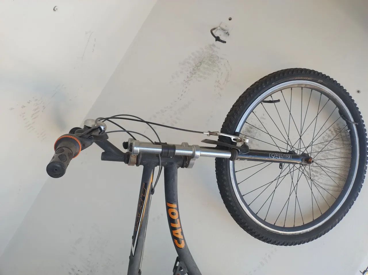Bicicleta com detalhes  - Foto 4