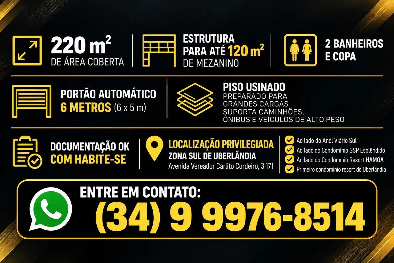 Galpão para locação Zona Sul  - Foto 2