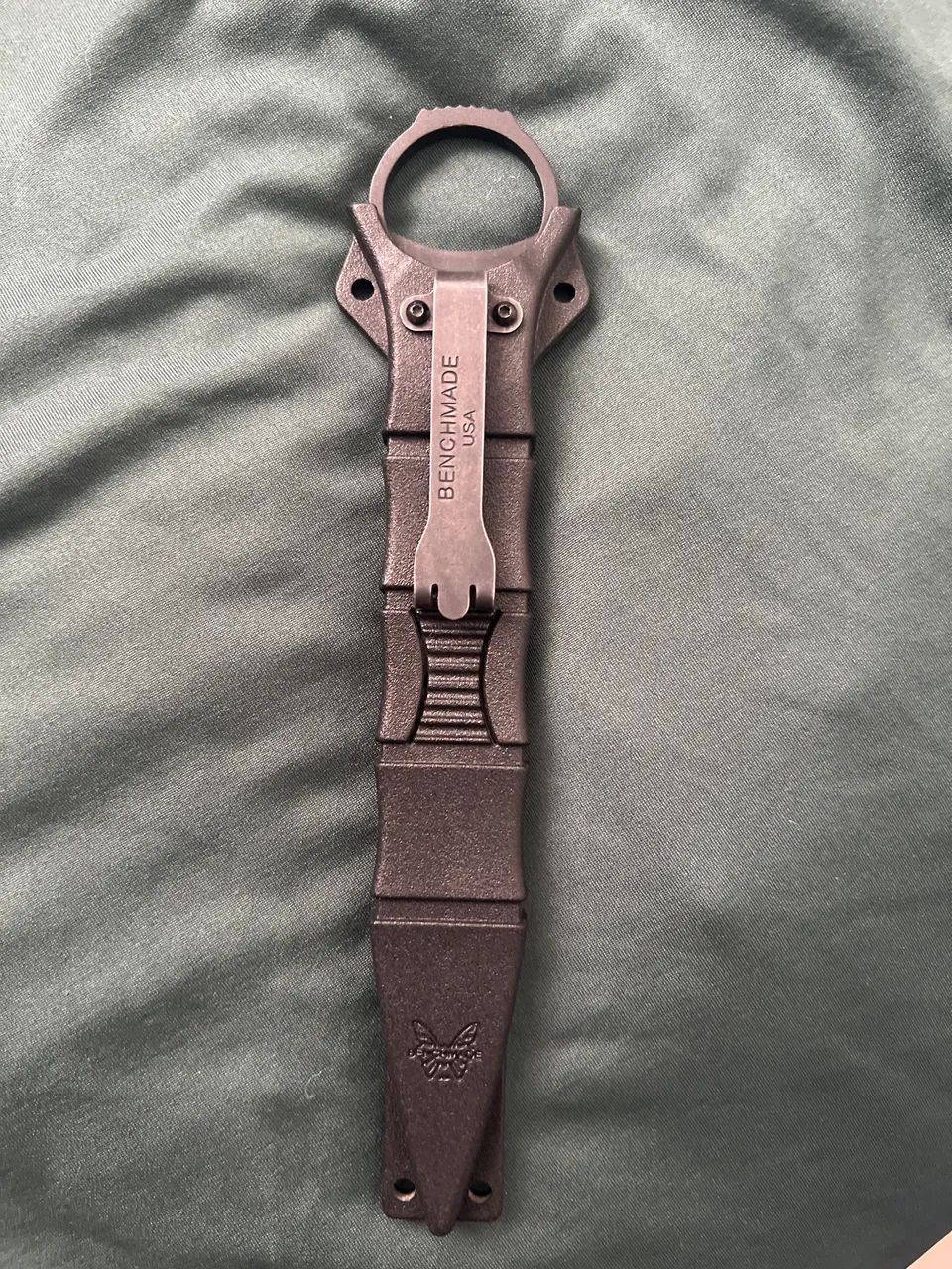 Faca/Adaga preta Socp Mini  clone