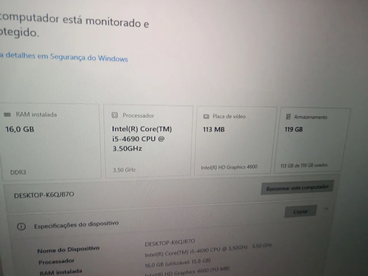 Kit core i5 4690 - Foto 3