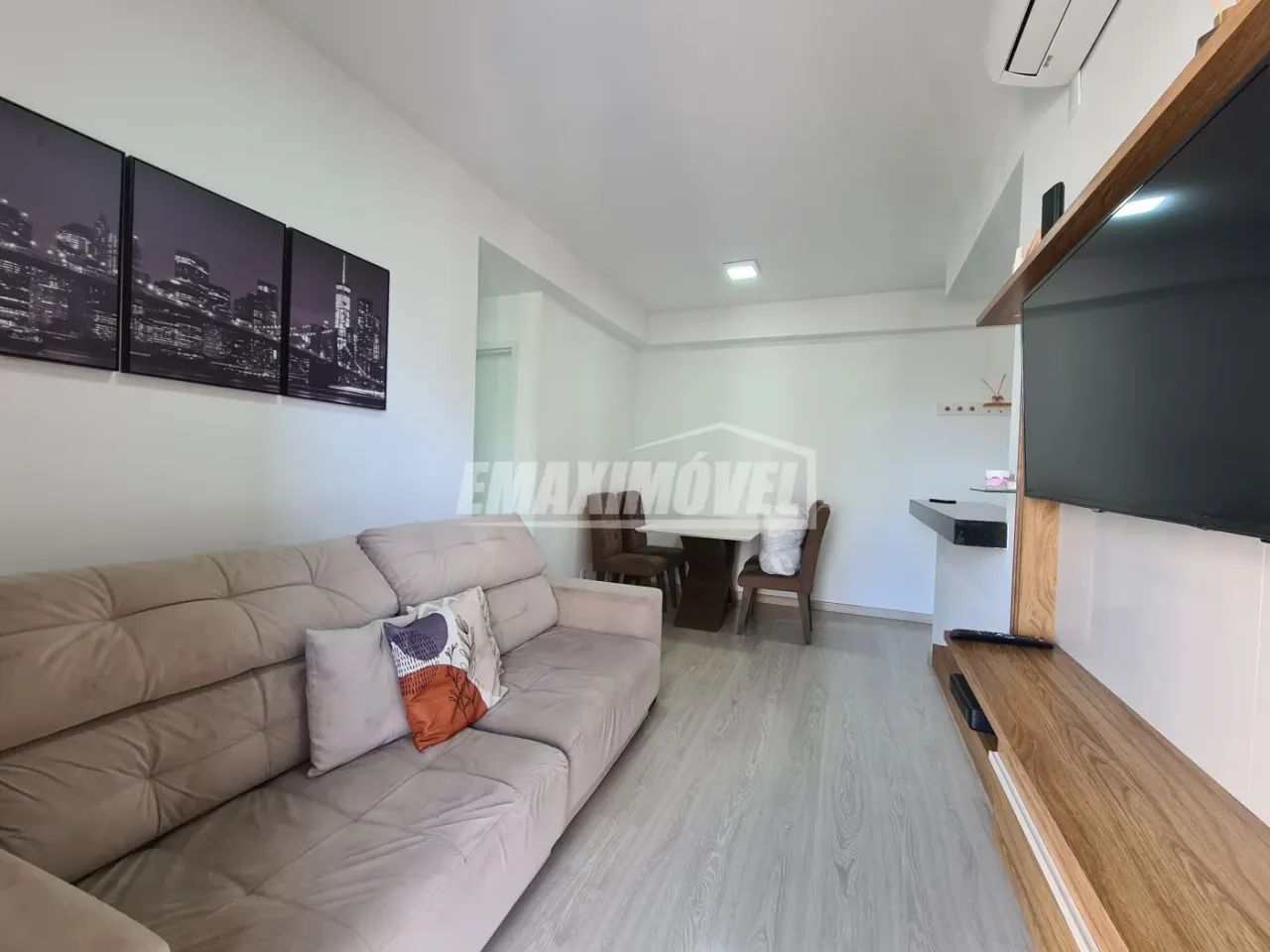 Apartamento mobiliado no Parque Campolim - Sorocaba SP - Foto 4