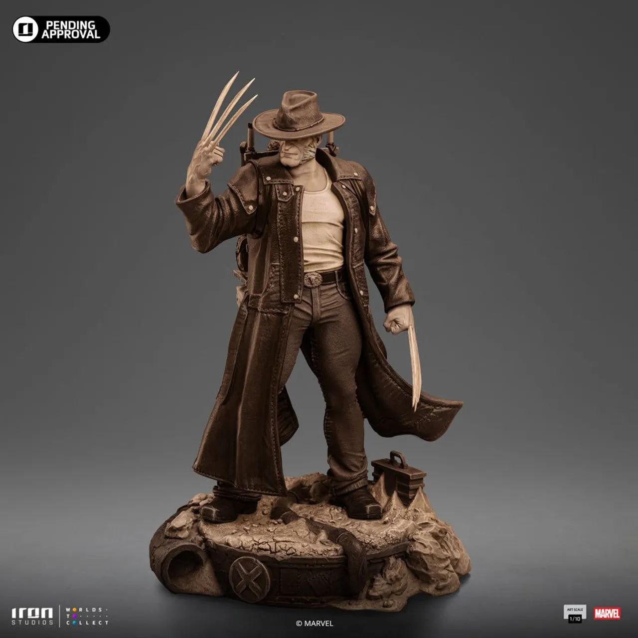Estátua Old Man Logan BDS Art Scale Iron Studios 1/10 - Foto 4