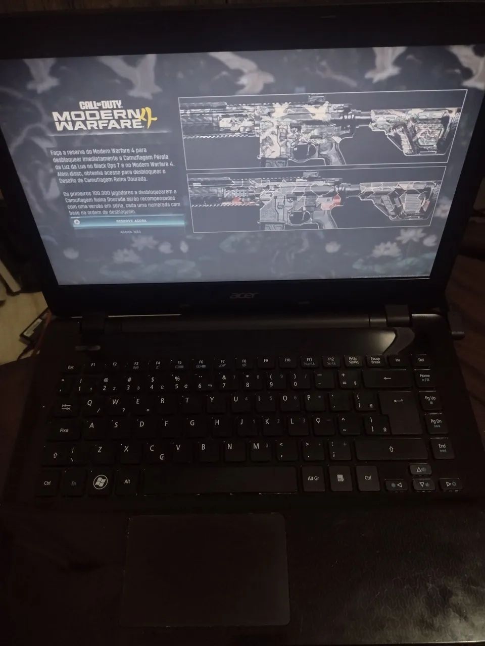 Vendo notebook Acer aspire  - Foto 5