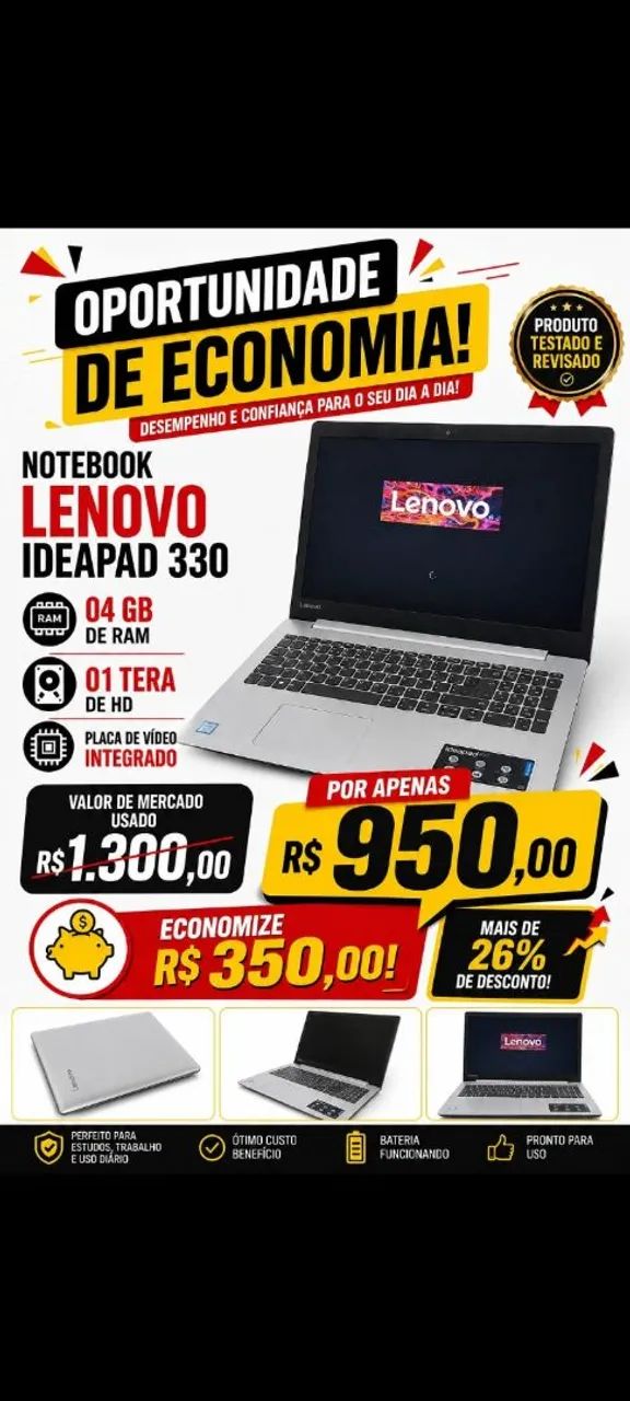 NOTEBOOK LENOVO 
