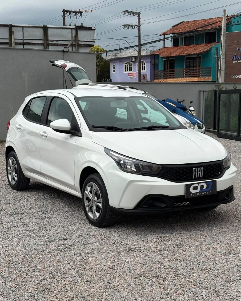 Fiat Argo Drive 1.0 6V Flex 2024 - Foto 3