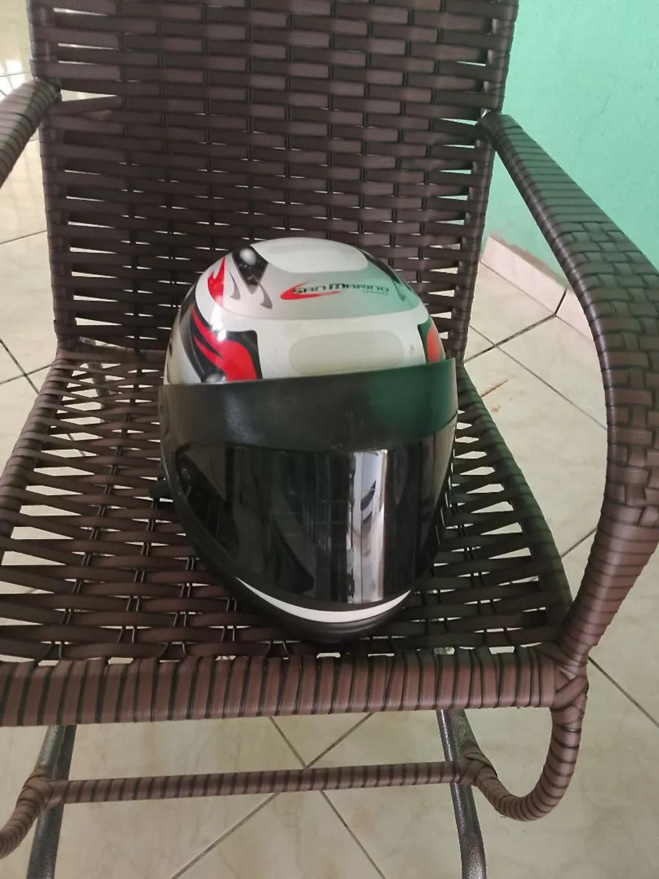 Capacete San Marino  - Foto 2