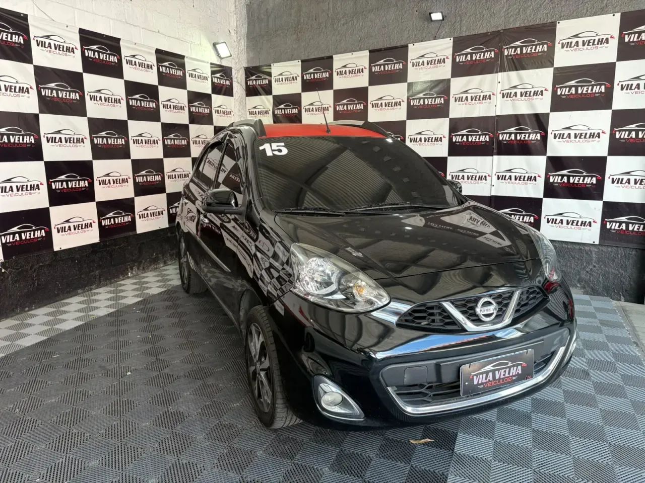 Nissan March MARCH SR 1.6 16V Flex Fuel 5p 2016