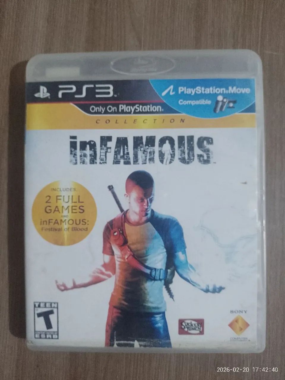 InFamous para PS3427577428484433920