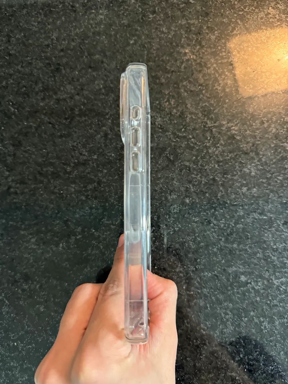 case transparente argola metal  - Foto 4