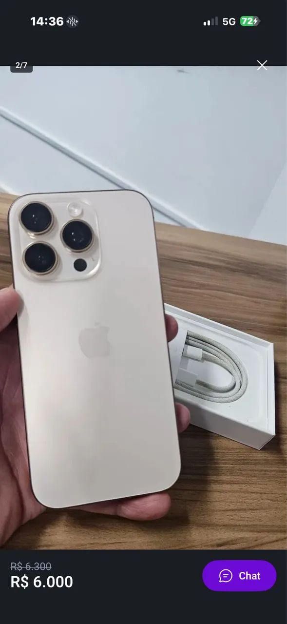 iPhone Pro Max 16  - Foto 3