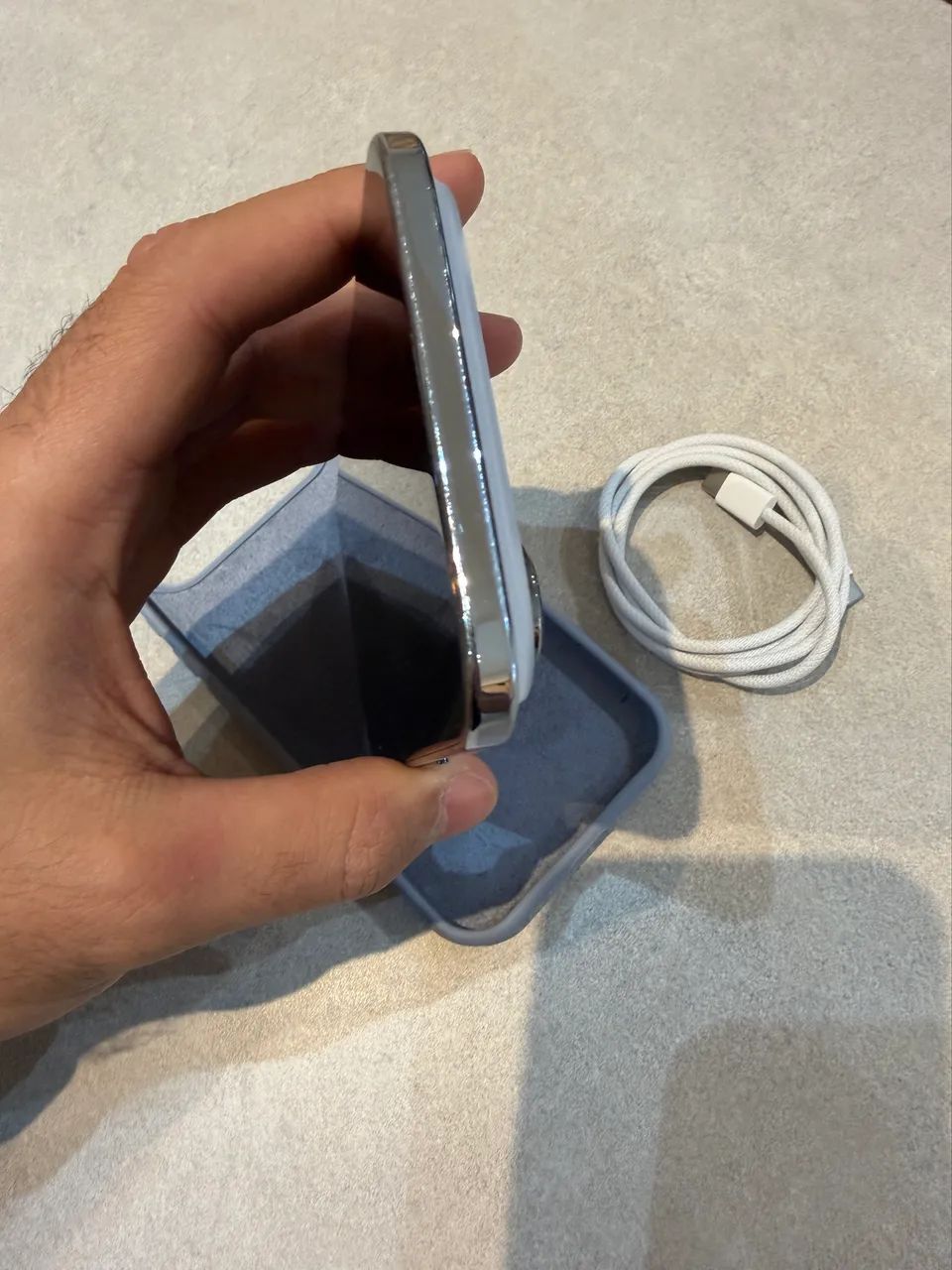 Vendo iPhone 17 Air 256gb impecável!!!  - Foto 4