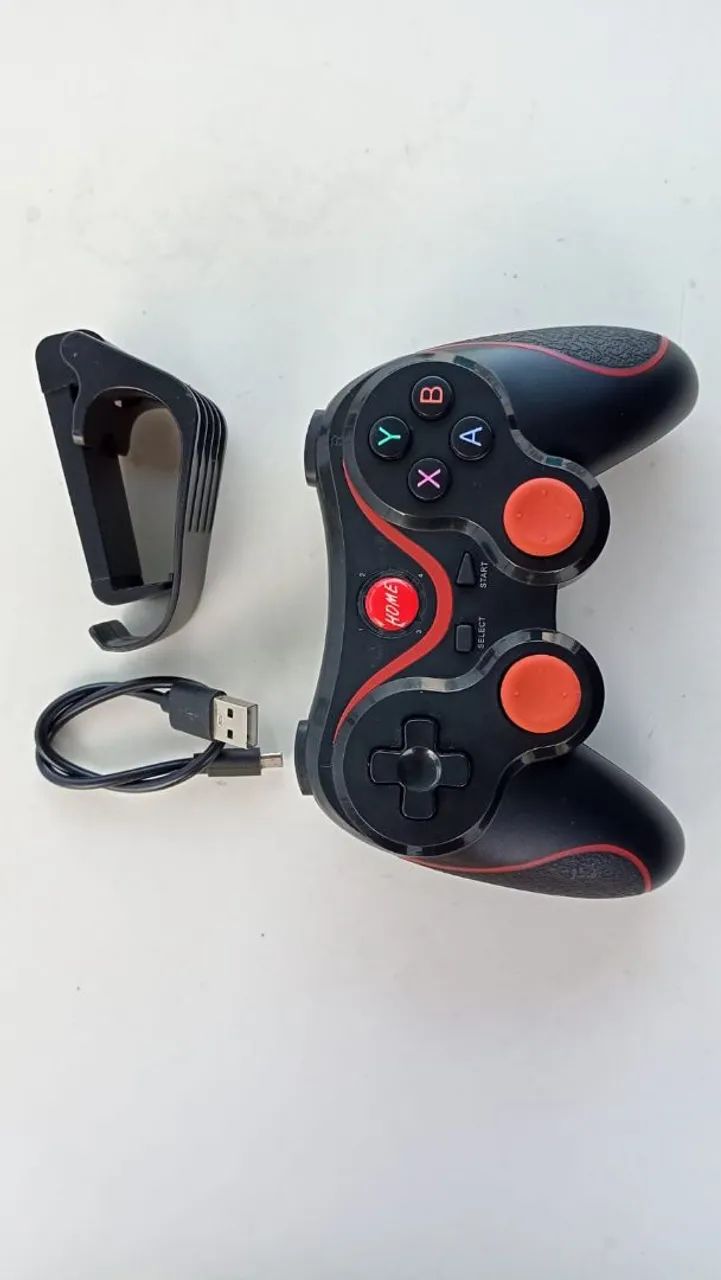 Controle Bluetooth Sem Fio para Celular e PC - Excelente Estado
