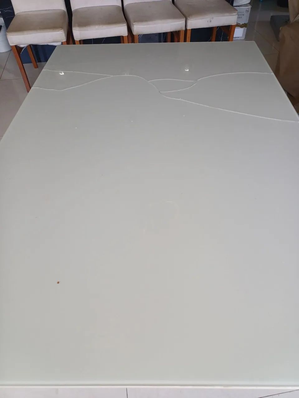 Mesa de jantar com 4 cadeiras - Foto 2