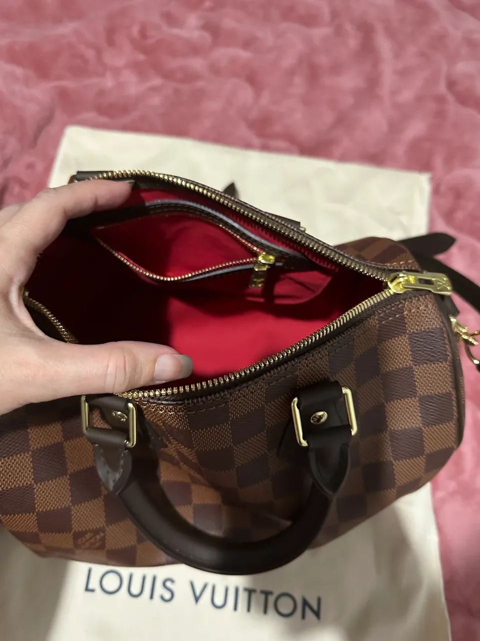 Bolsa Louis Vuitton Speedy Bandouliere - Foto 2