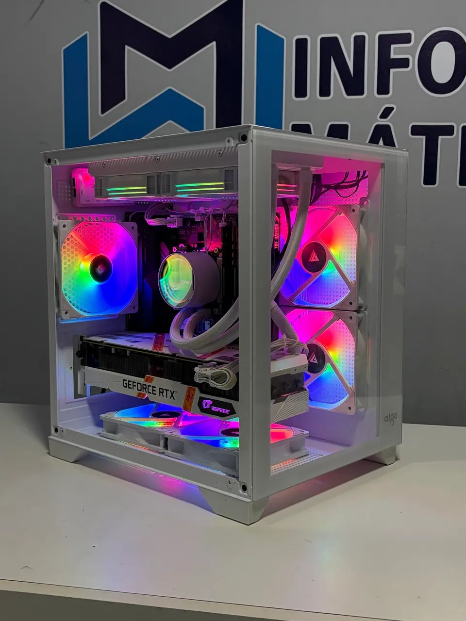PC Gamer Core I7 9th / RTX 3060TI - Foto 2
