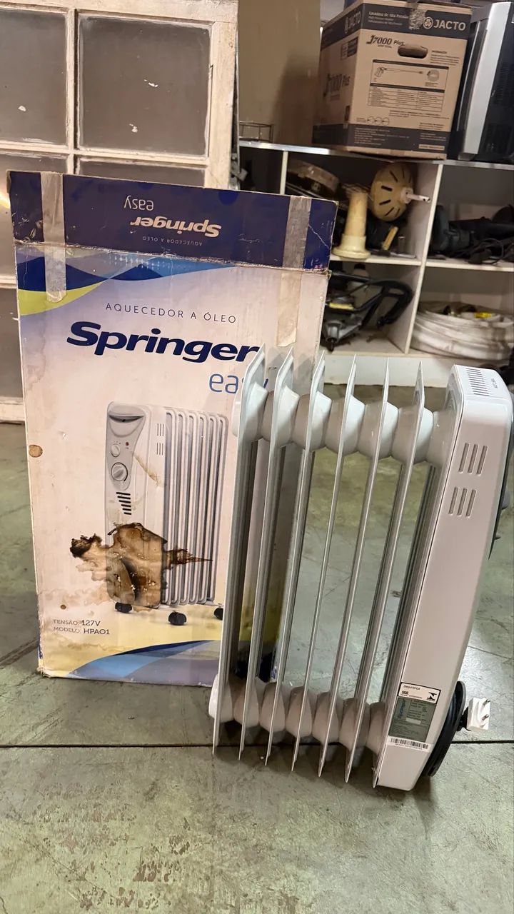 Aquecedor Easy Springer  - Foto 4