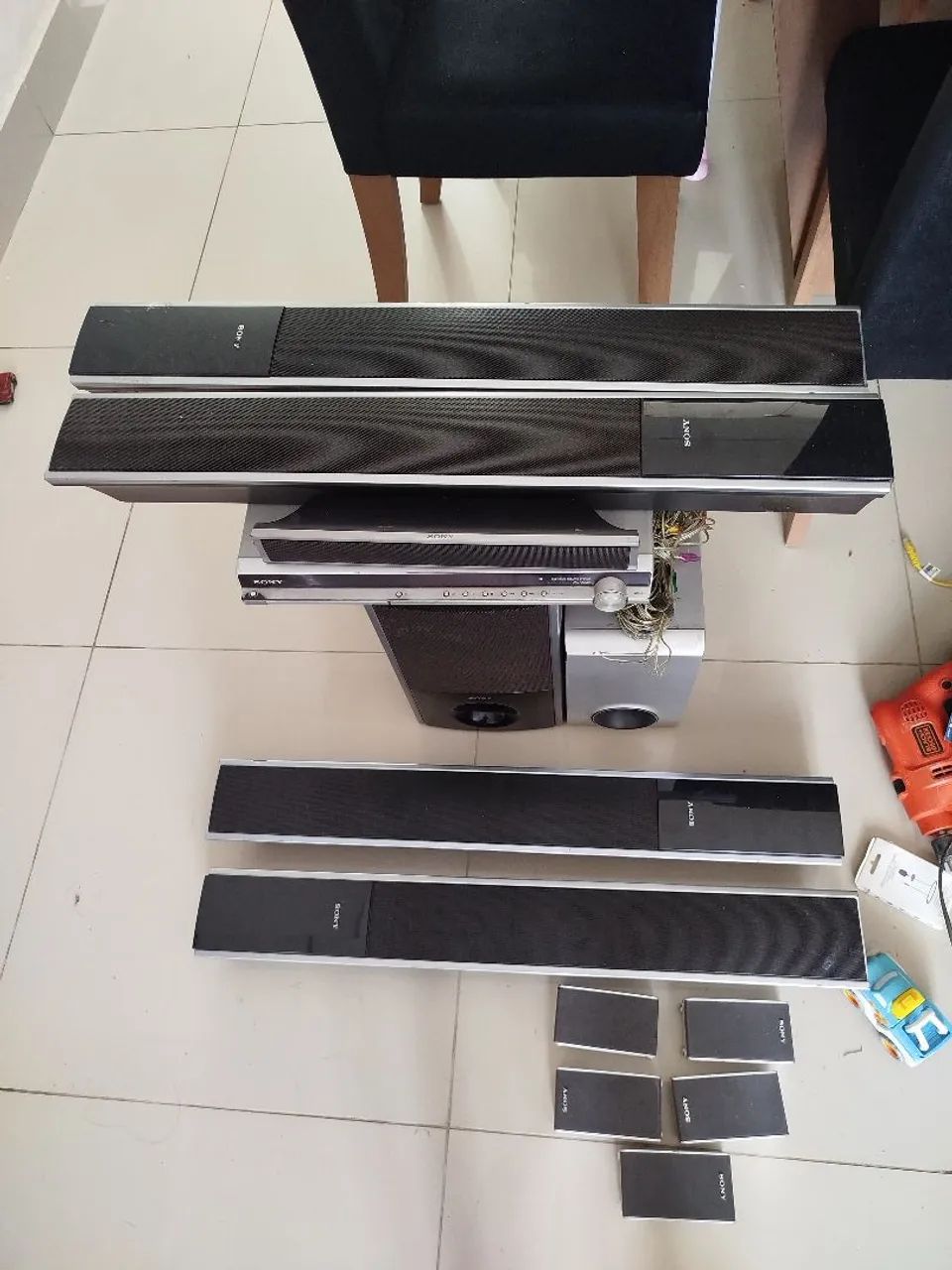 Home theater sony - Foto 3