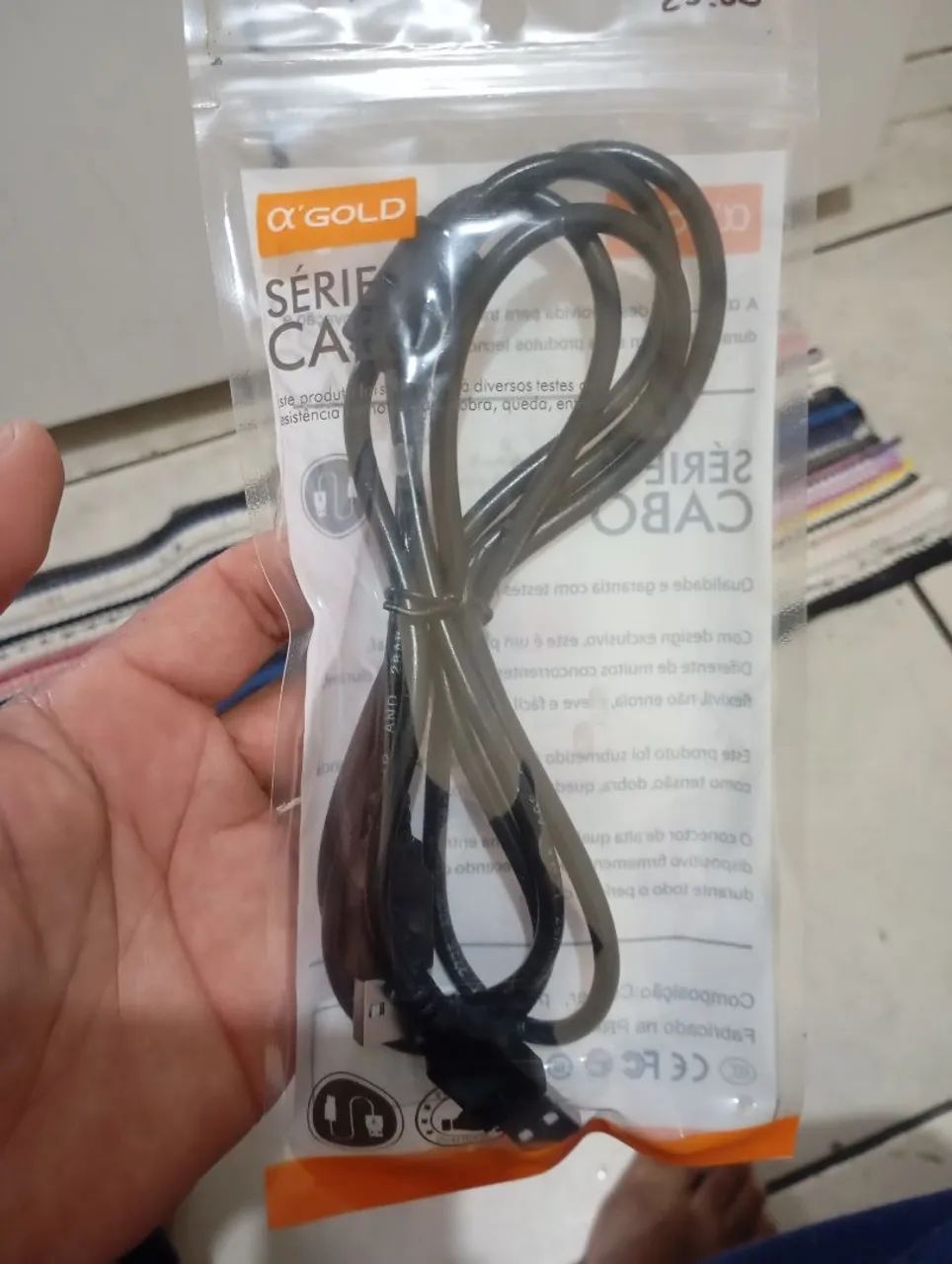 Cabo USB duplo ...