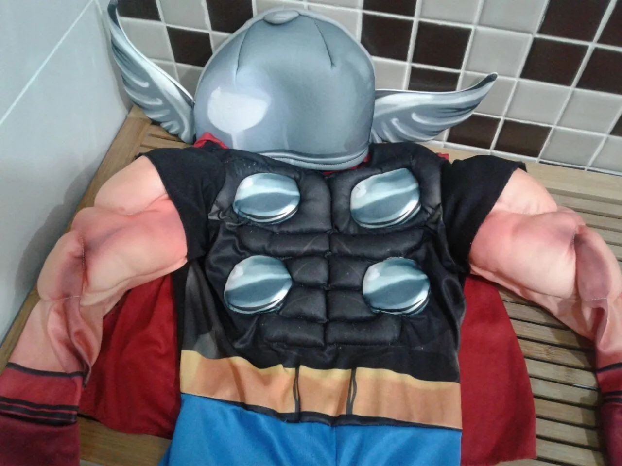 Fantasia do thor - Foto 4