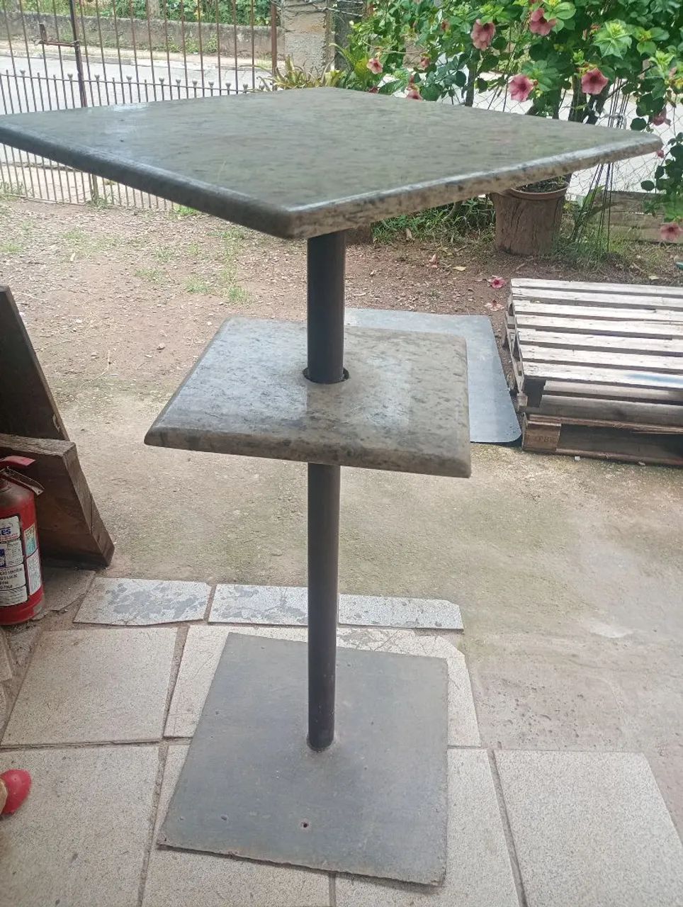 Vende mesa multiuso de mármore  - Foto 2