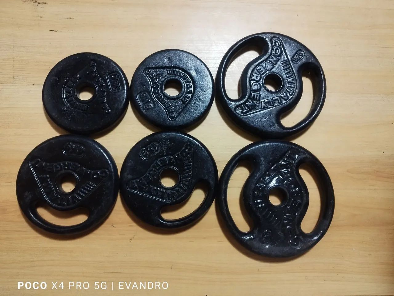 Anilhas pesos - Foto 2