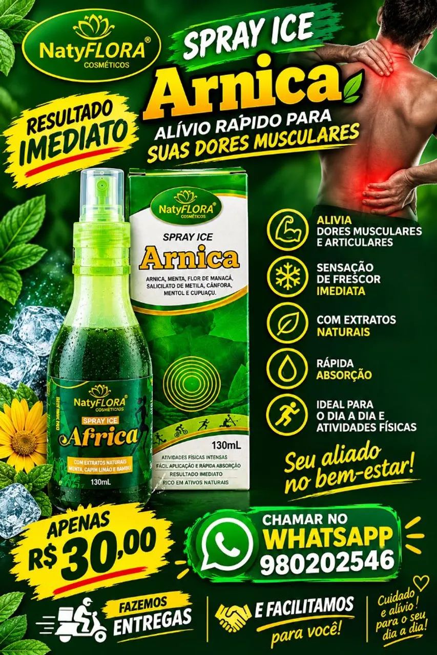 Spray Naty Flora 