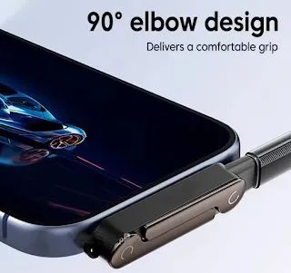 Cabo e Adaptador De Suporte Tipo C 240W - Foto 3