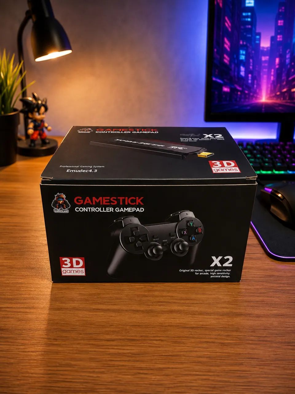 Game Stick Gd10 Premium  - Foto 4