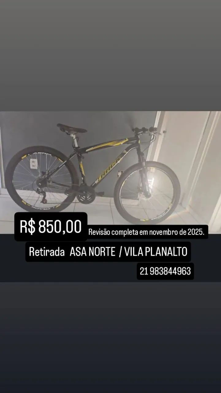 Vendo bike aro 29