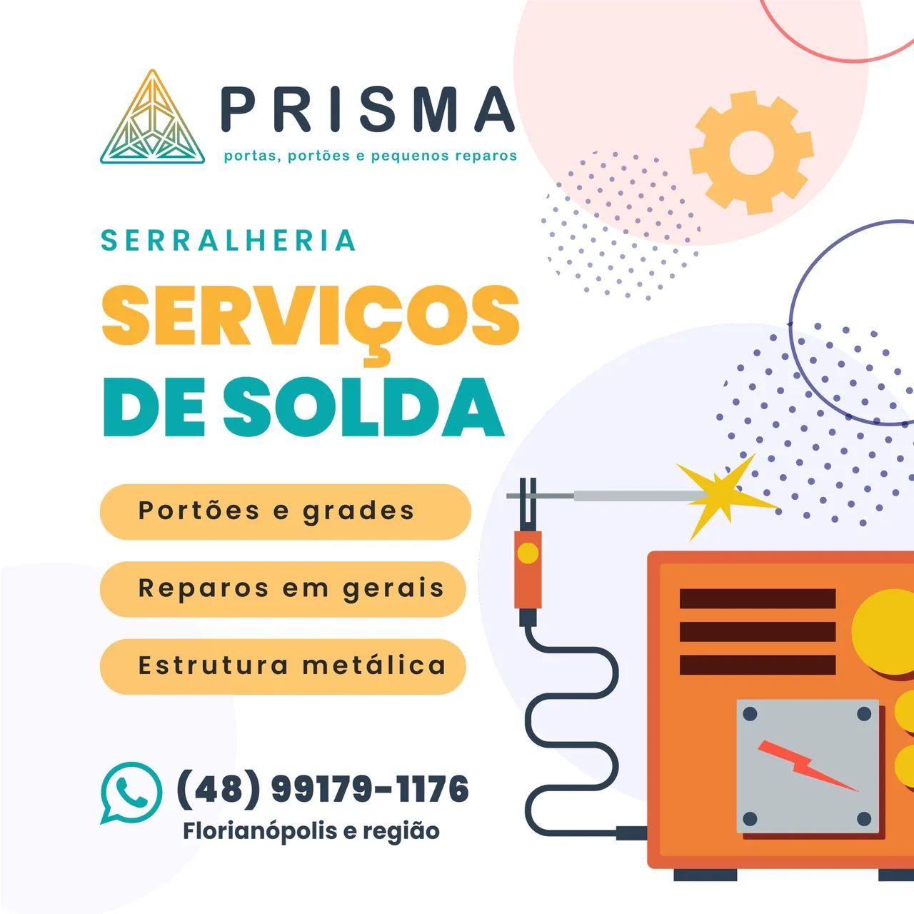 Serralheria portões 