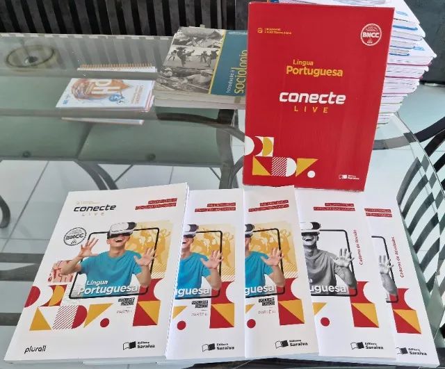 Kit Língua Portuguesa Conecte Live 2º Ano - Estado de Novo!
